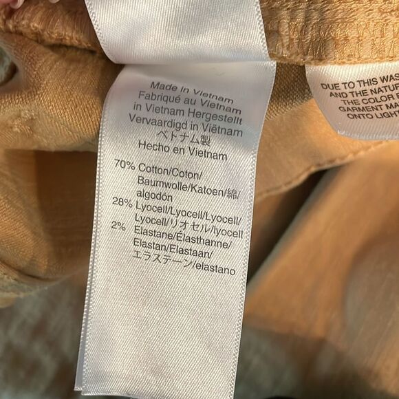 J. Crew Garment-dyed demi-boot crop pant Size 25 - Picture 9 of 10